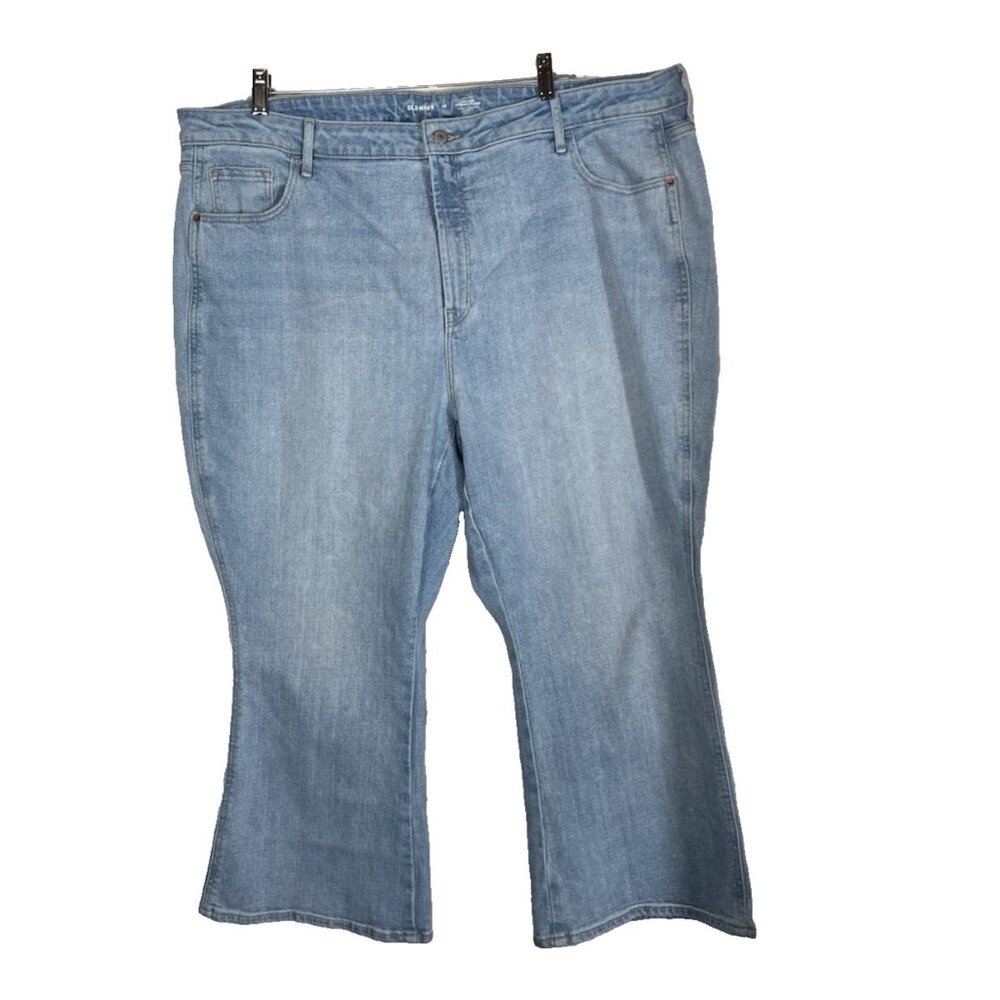 Vintage Cropped Flare High Rise  Old Navy‎ Women’s Jeans sz 22
